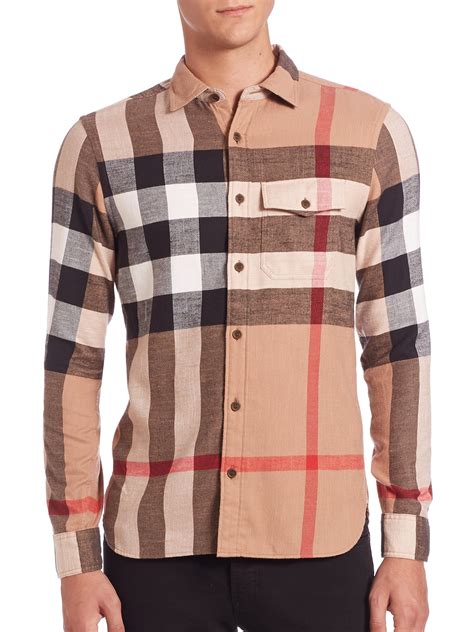 burberry shirts sale|Burberry sale shirt men.